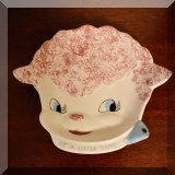 P05. Vintage lamb dish. 